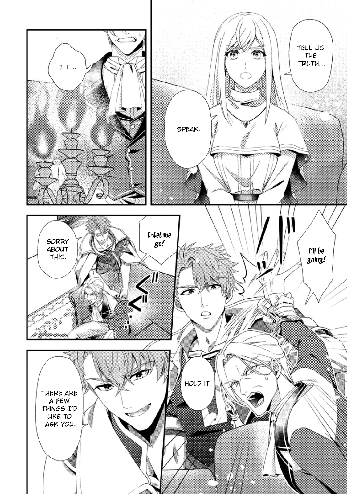 The Process of How a Fake Saint Was Elevated to a Real One Chapter 8 Page 18
